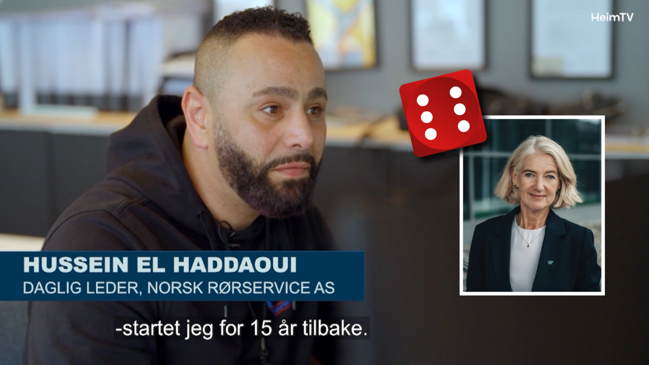Podkastvert og kjendisrørlegger Hussein El Haddaoui er tydelig og god gjennomgangsfigur i serien. Adm. dir. Marianne Wætnes Røiseland i RørNorge gir serien "Rørleggerne" terningkast seks.