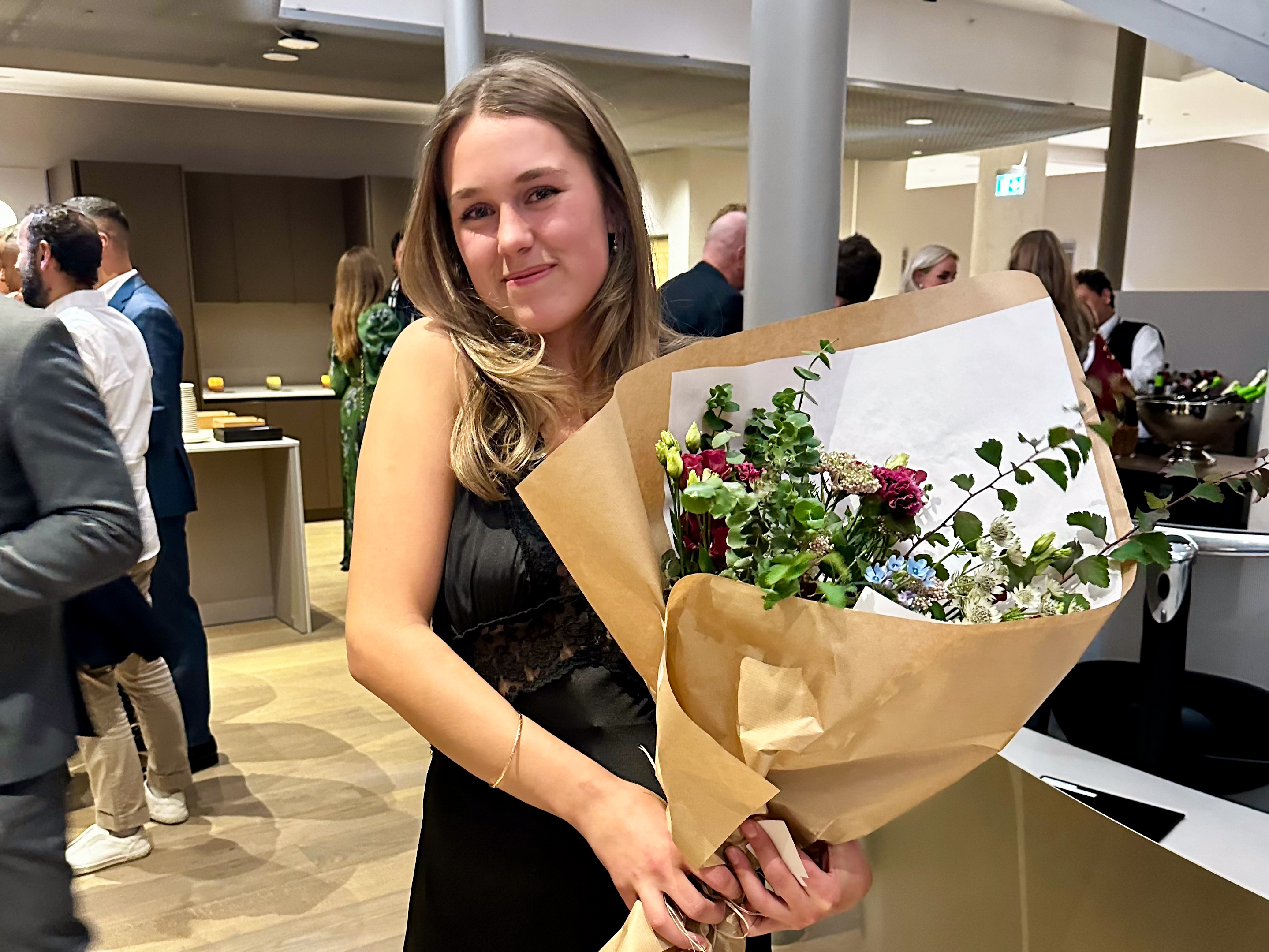 Lærling og "skuespiller" Ida Helgerud skinte stort i første episode 