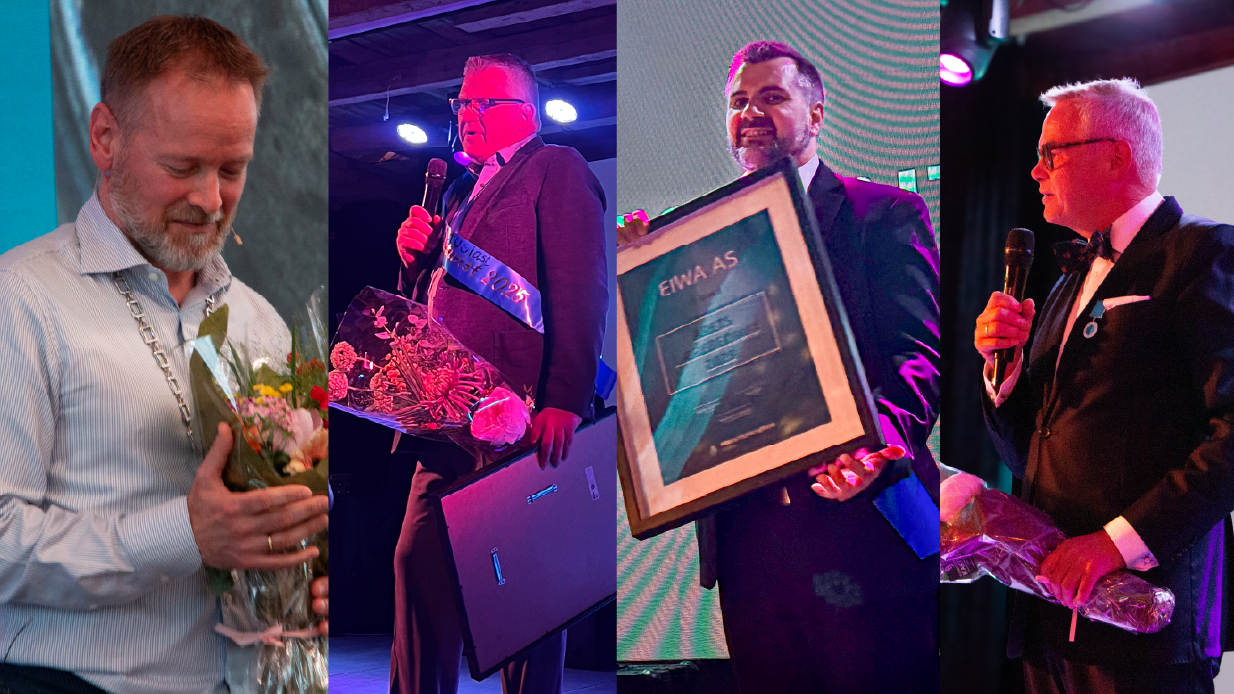 Utklipp av bilder av: Torkild Korsnes, Geir Jansen, Morten Vaksdal og Knut Jensen.