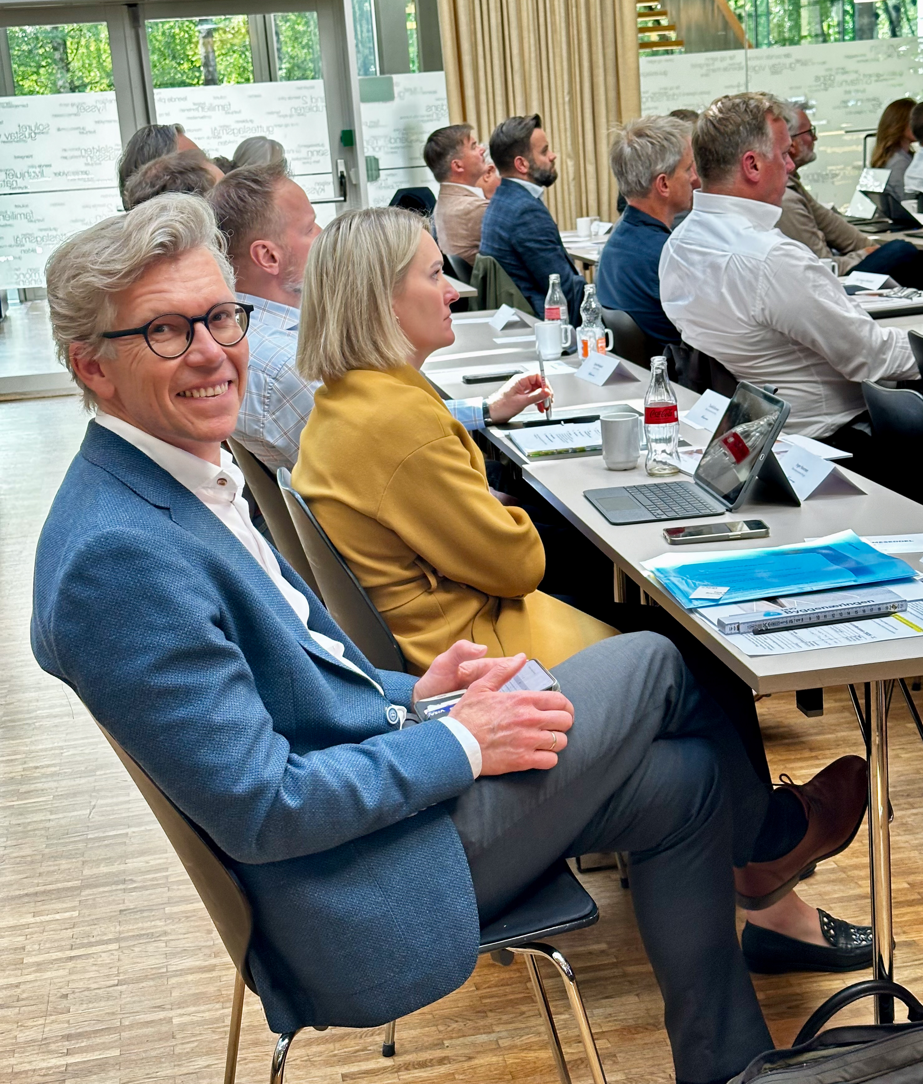 Tore Bakke på årskonferansen 2025