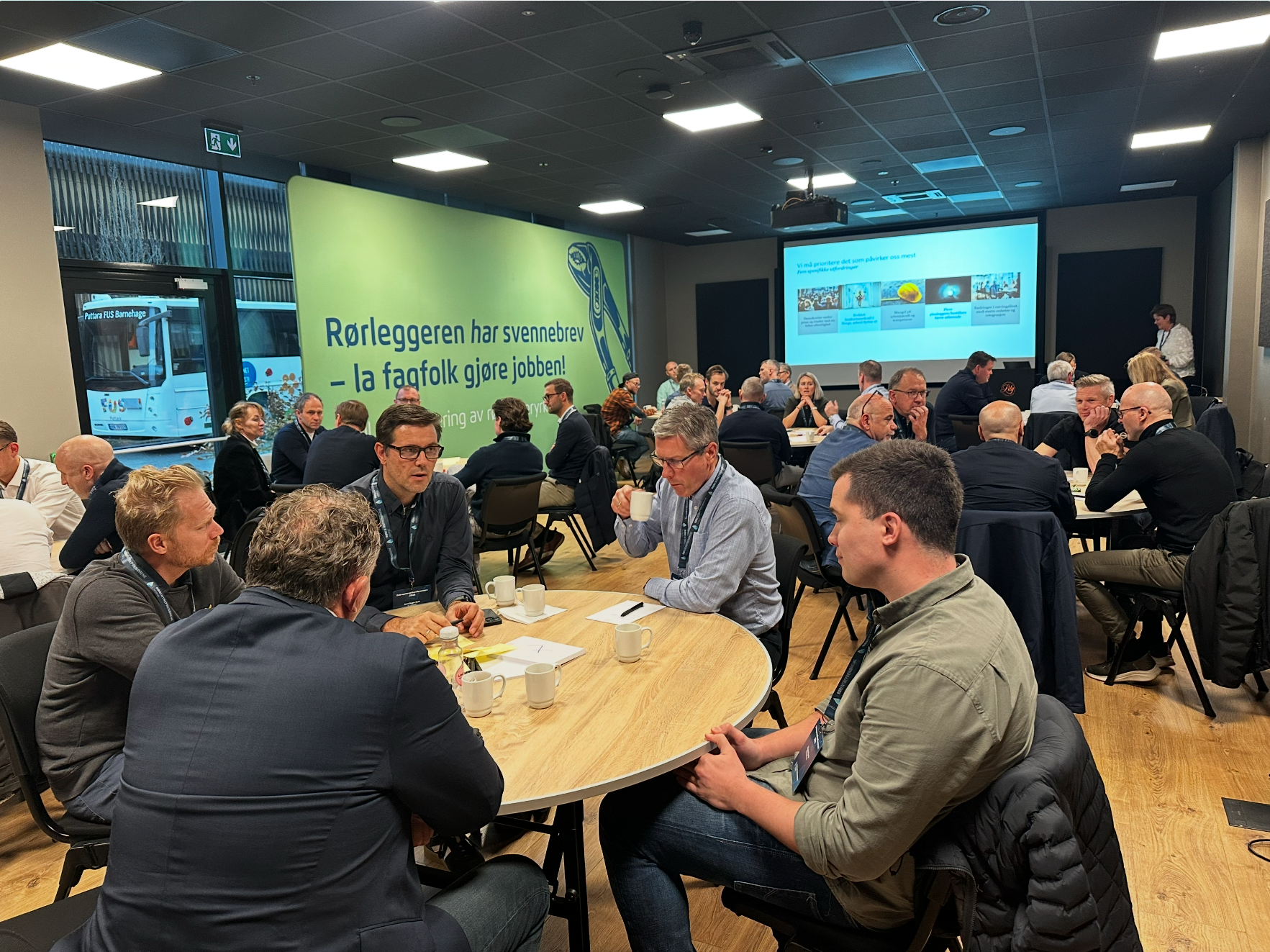 Bilde fra Entrepren&oslash;rkonferansen 2025