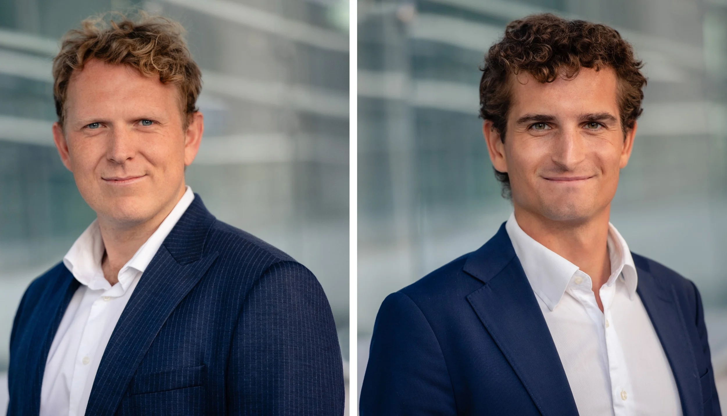 Håvard Akerlie Arntzen og Åge Ljøstad Nilsen