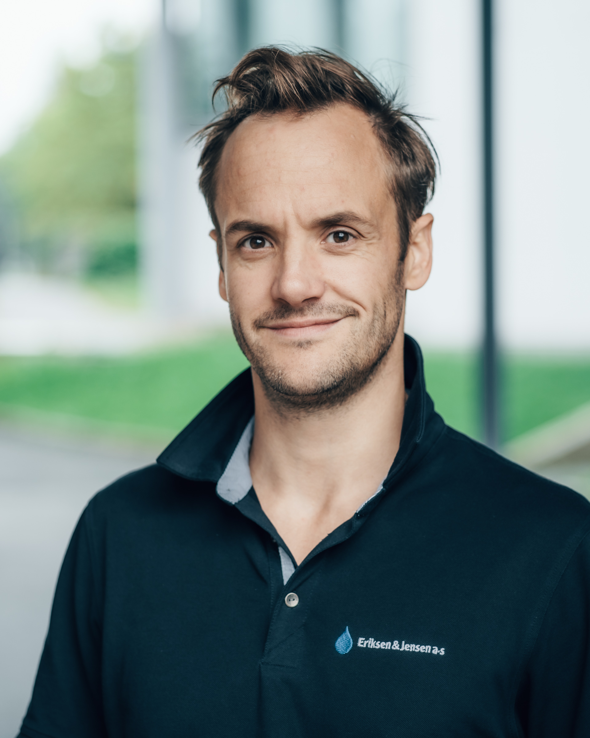 Magnus Jensen Stokke portrett