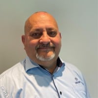 Frank Gabrielsen, Haaland VVS