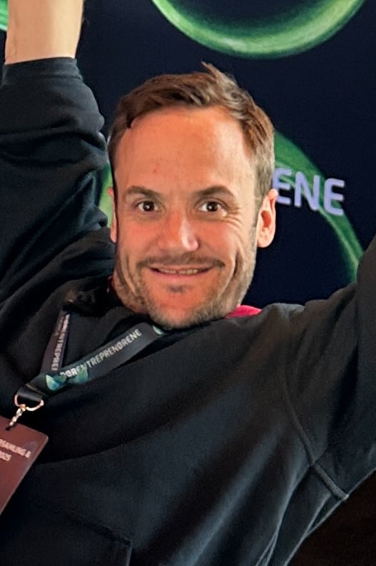 Magnus Jensen Stokke, daglig leder i Eriksen & Jensen