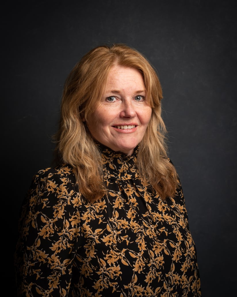 Nina Hagerup-Lyngvær, daglig leder i Rørfunn. Foto: Rørfunn
