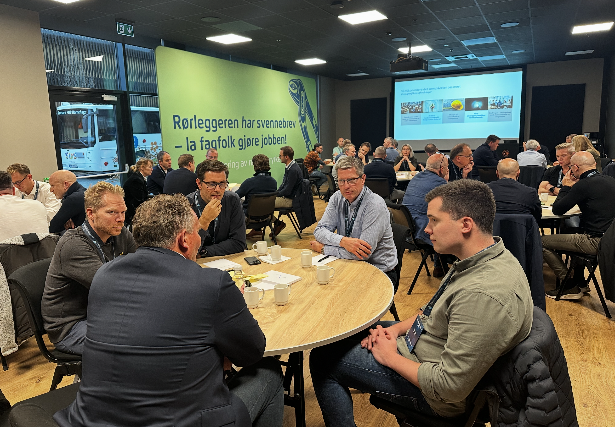 Deltakere på Entreprenørkonferansen 2025