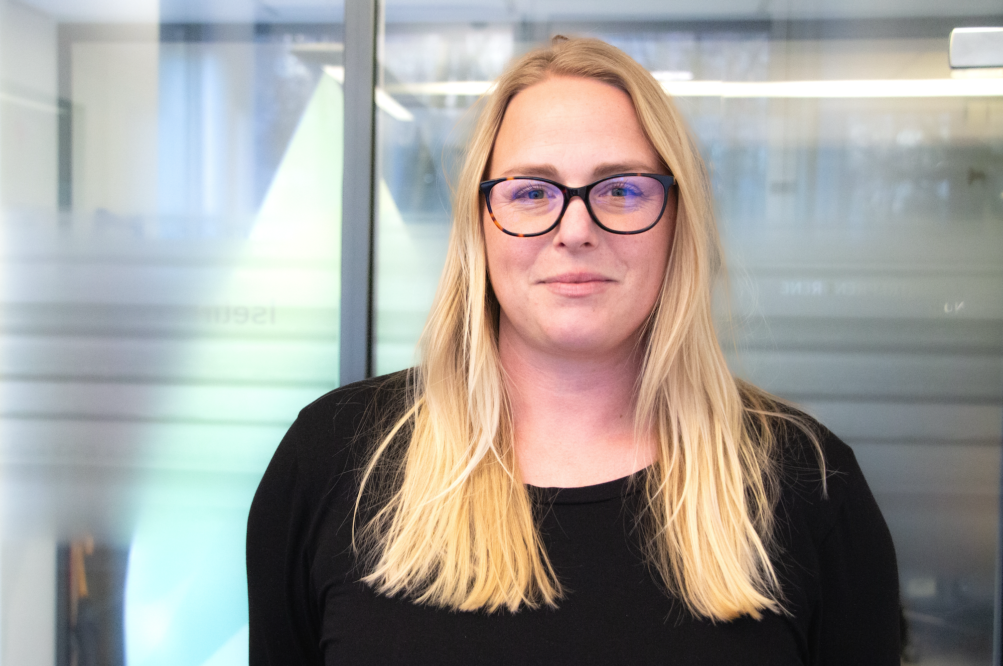 Iselin Abell Nilsen, fagsjef i R&oslash;rNorge, som smiler