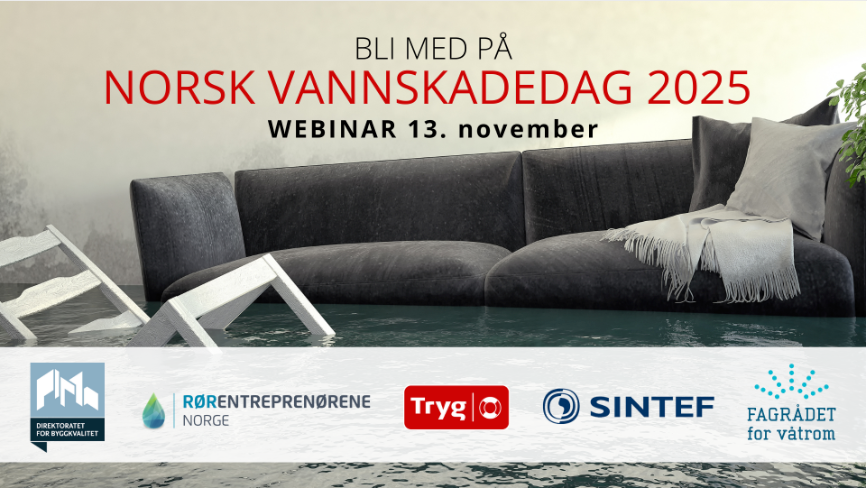 Norsk vannskadedag 2025