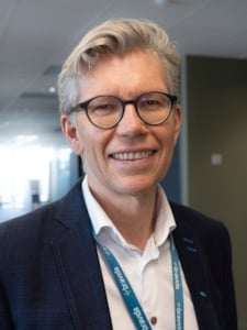 Tore Bakke, adm. dir Bravida Norge og styreleder i Rørentreprenørene Norge.