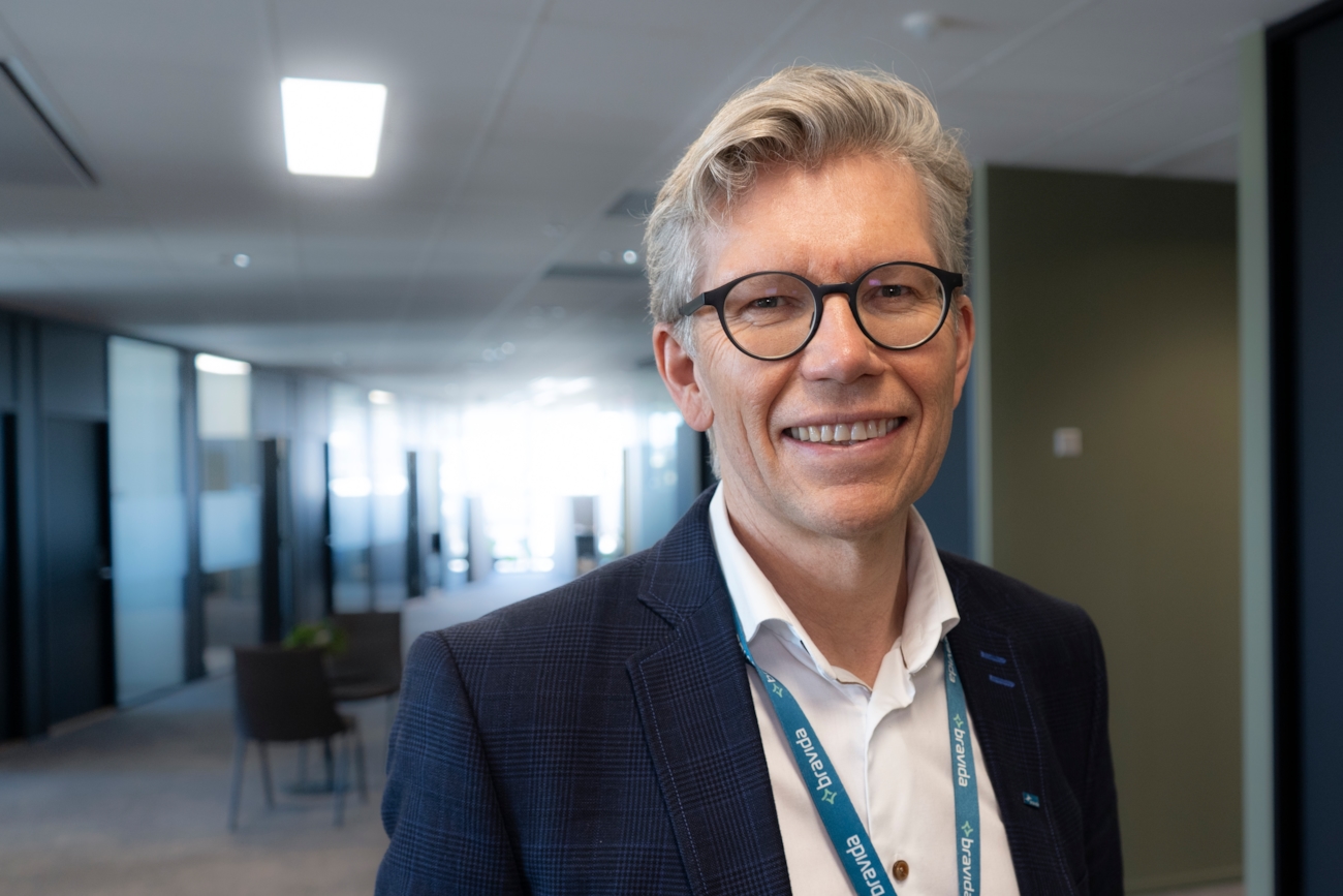Bilde av Administrerende direktør i Bravida, Tore Bakke