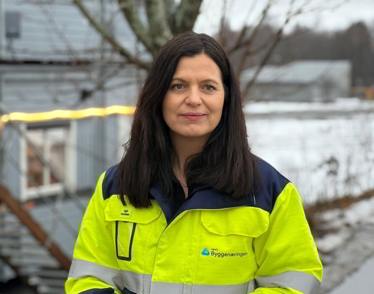 Adm. direktør Nina Solli i NHO Byggenæringen. Foto: NHO Byggenæringen