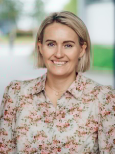 Portrettbilde av INGER LIEN HALVORSEN