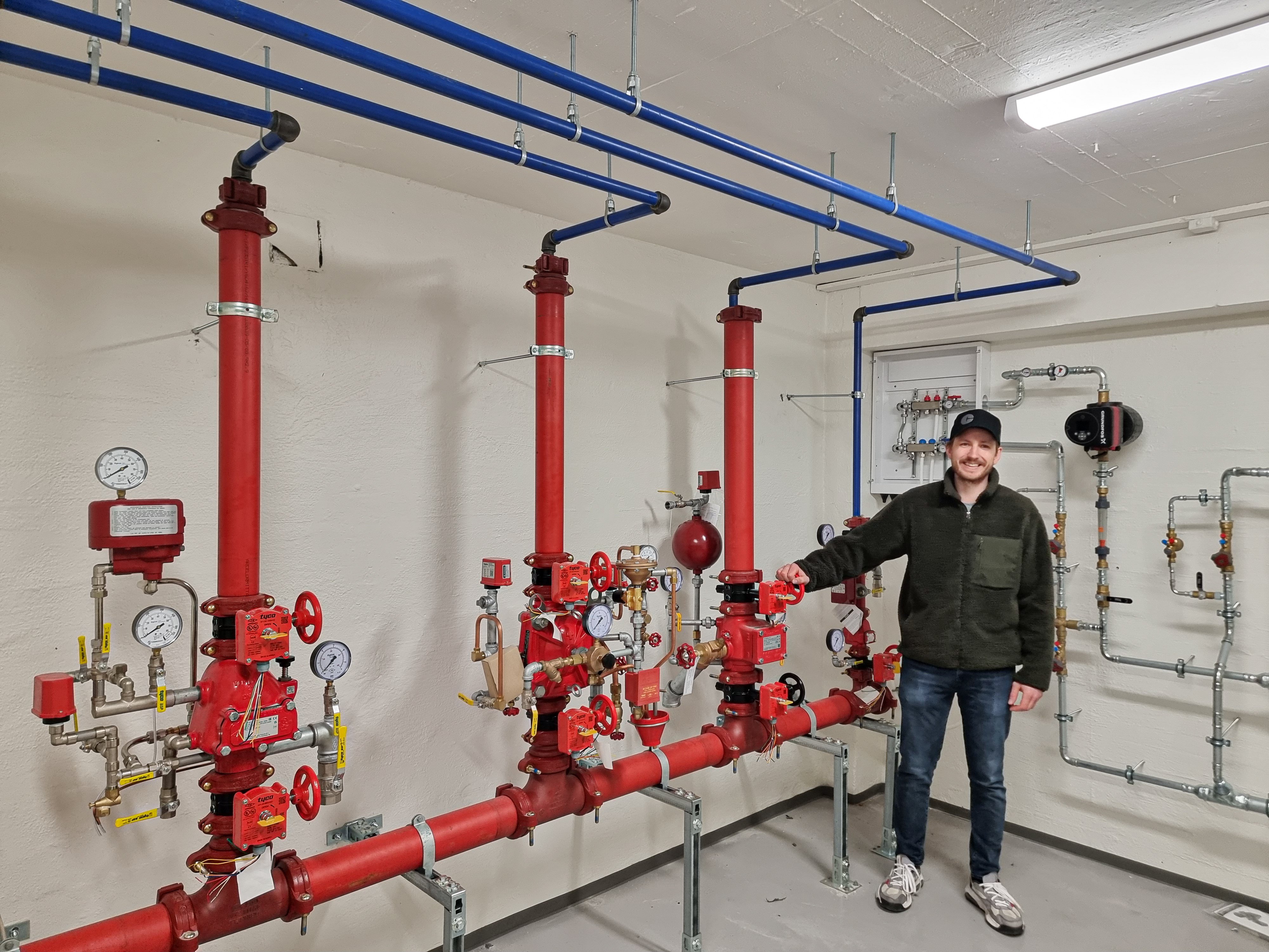 Daglig leder Knut Aarskog i «GT-lab»