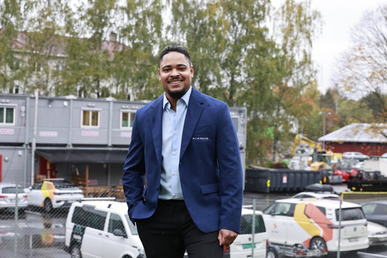 Randy Gomez, daglig leder i BliMester 2025