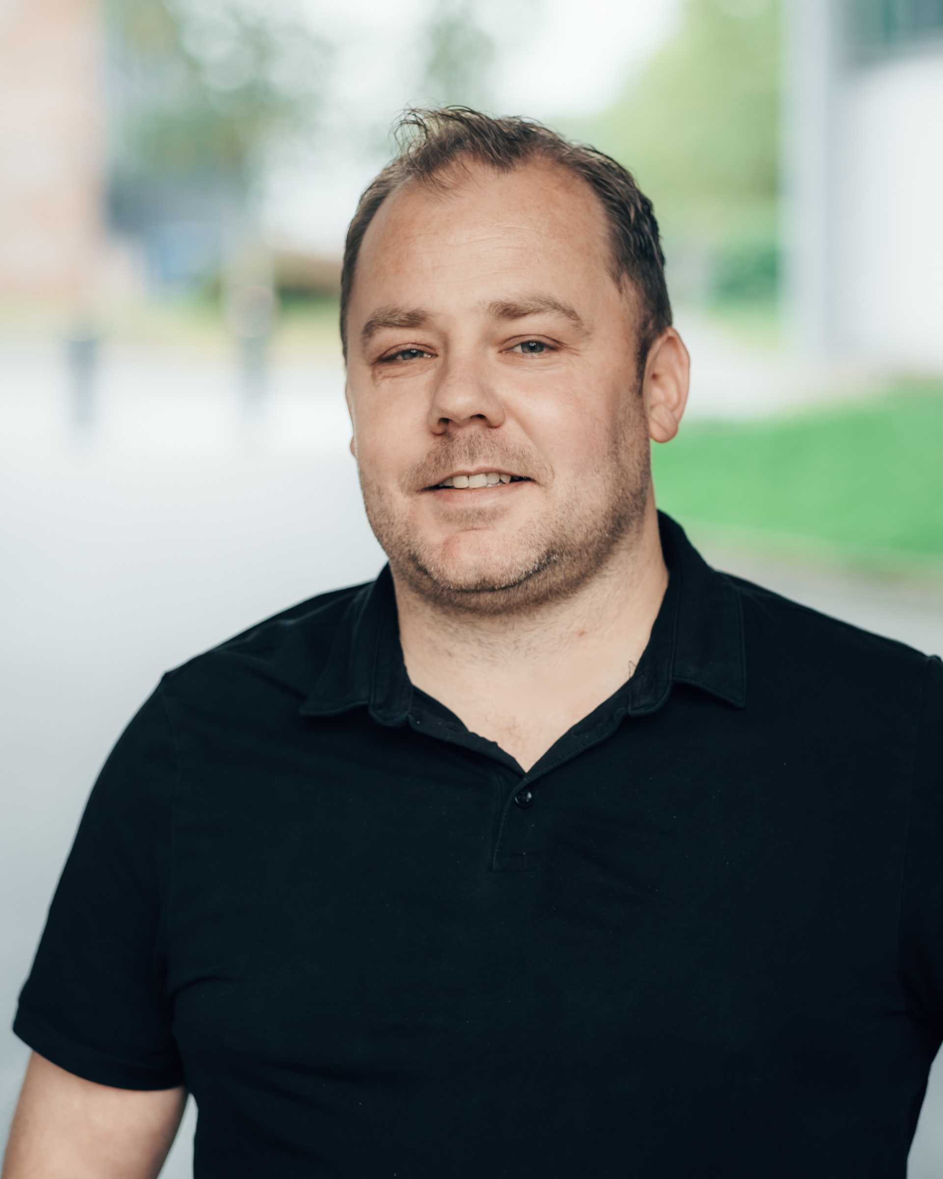 Portrettbilde av MIKE KRISTIANSEN