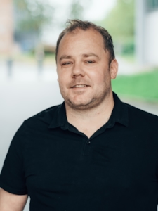 Portrettbilde av MIKE KRISTIANSEN