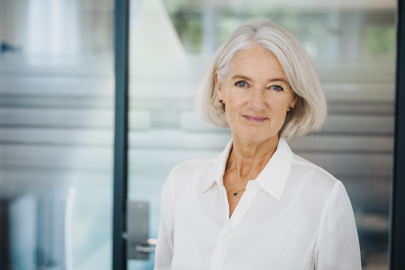 Bilde av Administrerende direktør Marianne Wætnes Røiseland i Rørentreprenørene Norge (RørNorge).
