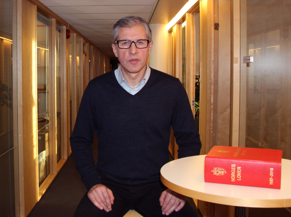 Bilde av Advokat Trond Martinussen