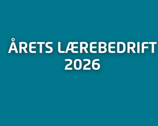 Kåring av Årets Lærebedrift. RørNorge