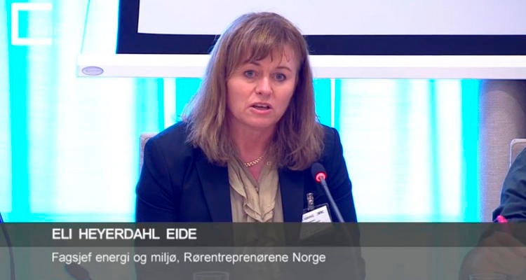 Fagsjef energi og miljø Eli Heyerdahl Eide skal, sammen med en rekke samarbeidende bransjeforeninger holdt innlegg under høringen på Stortinget torsdag.