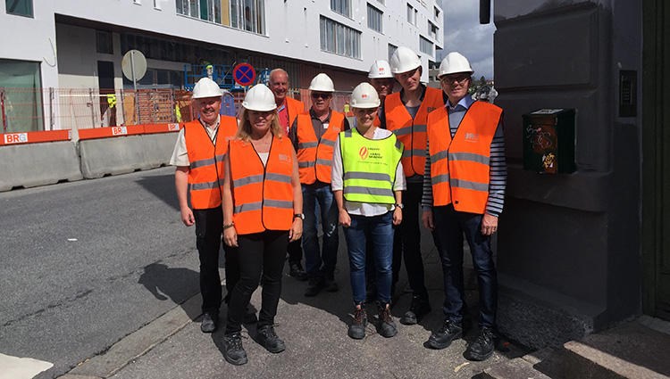 Det nystartede initiativet Faglig råd for energi og miljø har denne uken hatt møte i Kristiansand med faglige diskusjoner, omvisning på prosjektet Q42 og møte med Agder Energi.