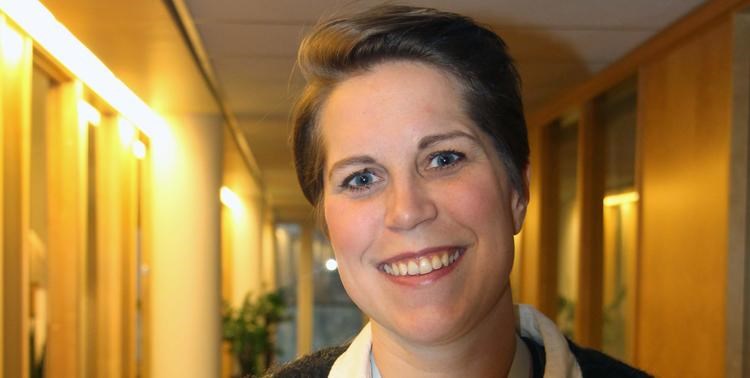 Anette Ramstad (30) er kommunikasjonsrådgiver i Rørentreprenørene Norge frem til desember 2016.