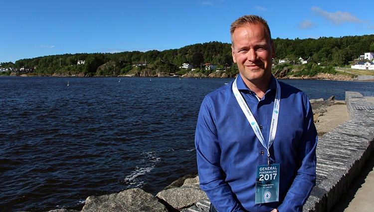 Torkild Korsnes fra K.Lund i Trondheim ble valgt som ny styreleder i Rørentreprenørene Norge under dagens Generalforsamling i Larvik.