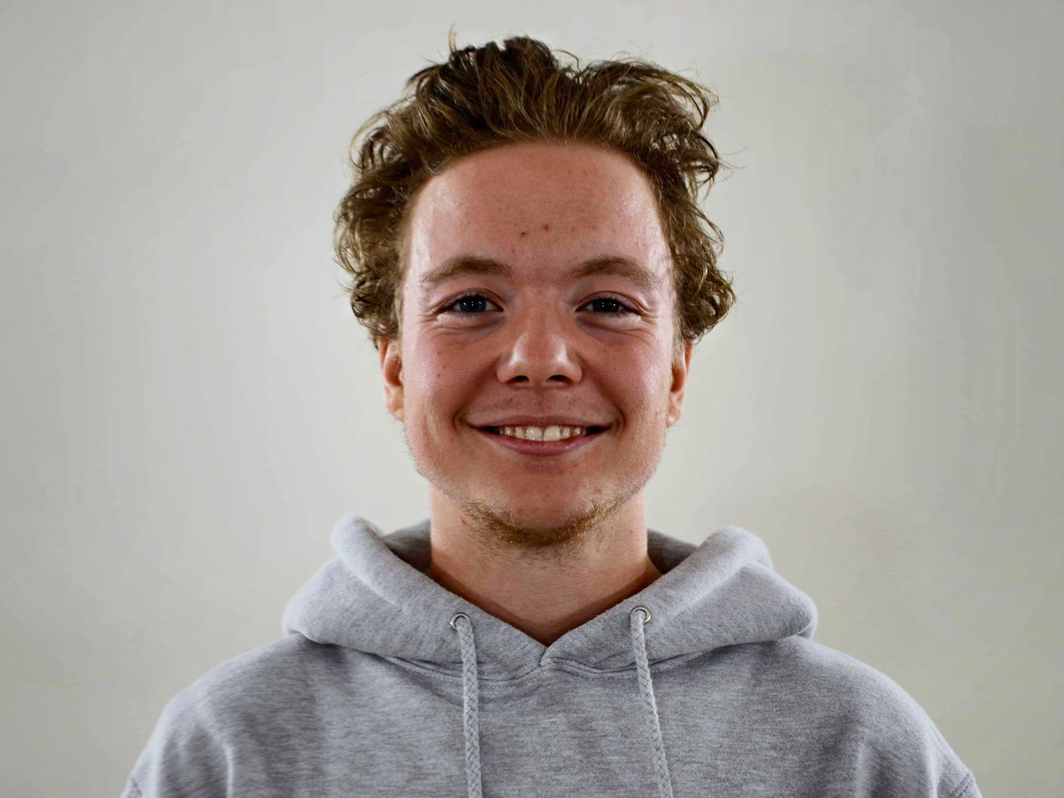 Aksel Halvorsen fra Oslo er av av kandidatene til NM og svenneprøve for rørleggerfaget 2019.