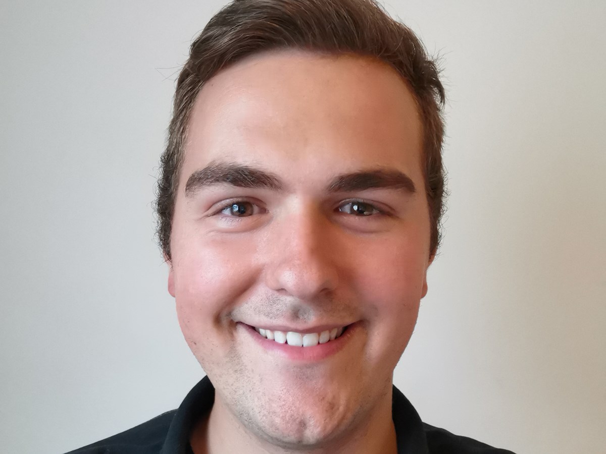 Daniel Eide Mjelde fra Hordaland er av av kandidatene til NM og svenneprøve for rørleggerfaget 2019.