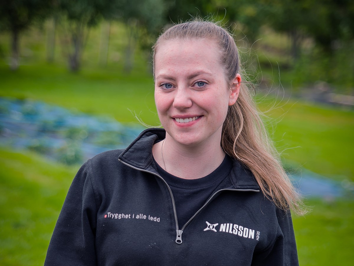Sandra Eilertsen fra Nordland er av av kandidatene til NM og svenneprøve for rørleggerfaget 2019.