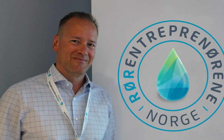 Rørentreprenørene Norges styreleder Torkild Korsnes er nå nestleder i BNLs styre.