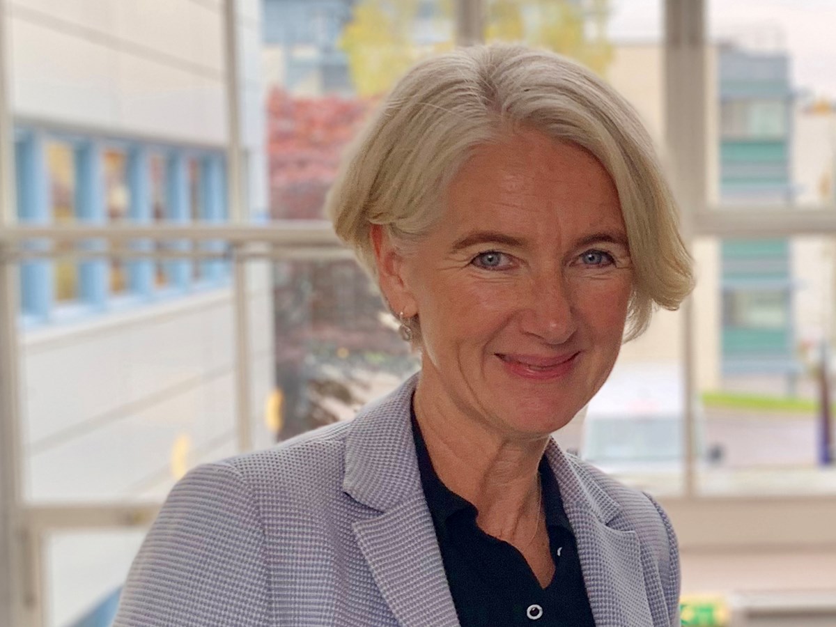 Administrerende direktør Marianne W. Røiseland i Rørentreprenørene Norge oppfordrer alle som er i arbeid til å følge BNLs smittevernregler for å beskytte seg selv og andre