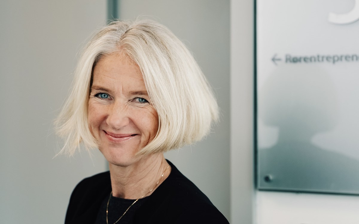 Adm. direktør Marianne Wætnes Røiseland i Rørentreprenørene Norge oppfordrer bedriftsledere om å oppdatere seg på avgjørende digitalisering.