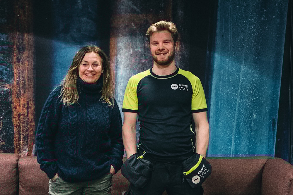Eli Heyerdahl Eide og Severin Poppe Midteide 