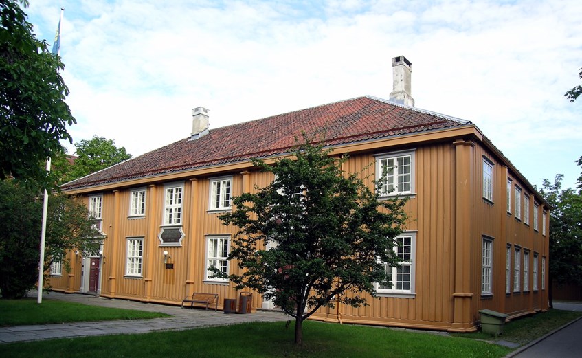 Frostating lagmannsrett i Trondheim.