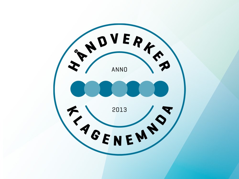 Håndverkerklagenemndas logo