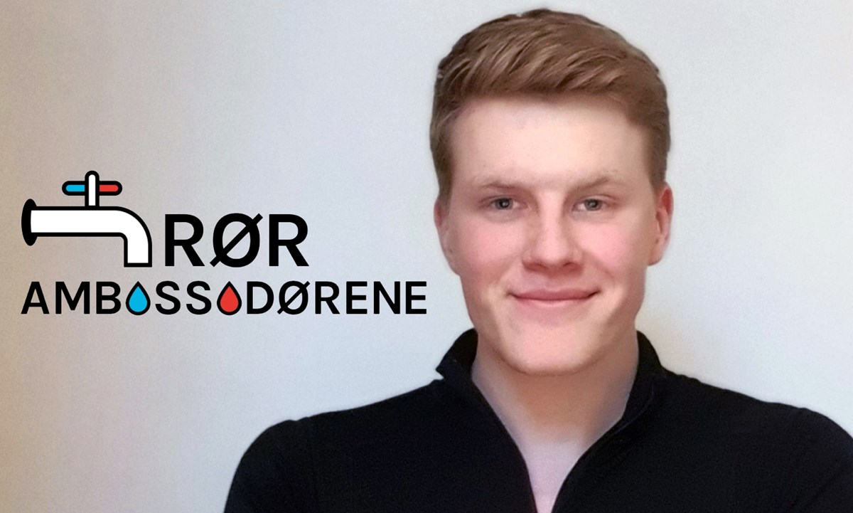 RørAmbassadør Kjartan Rønneberg.