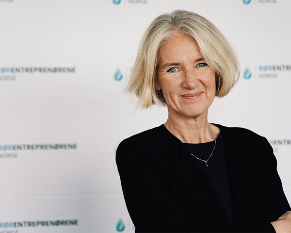 Marianne Wætnes Røiseland, adm. direktør i Rørentreprenørene Norge