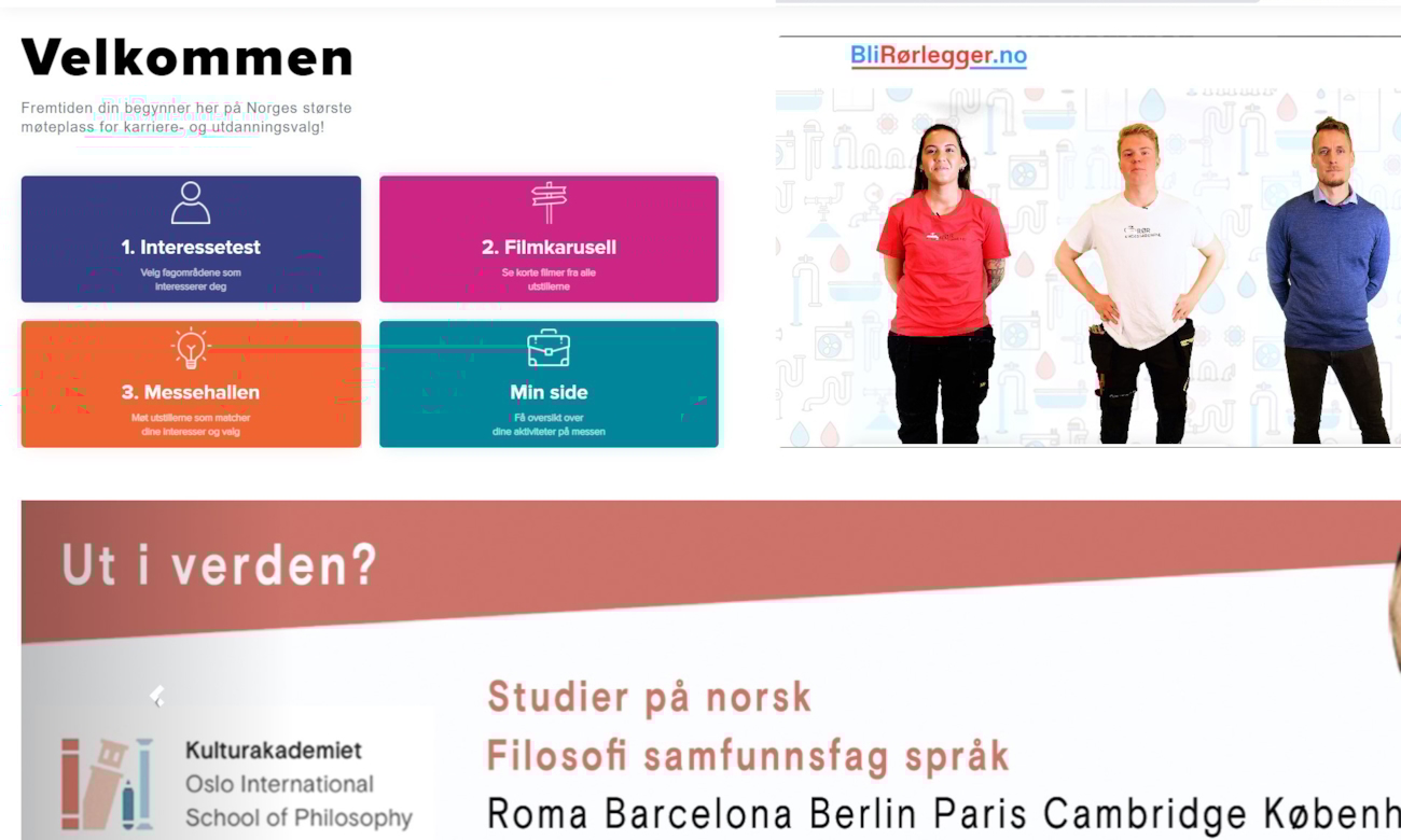 skjermdump tautdanning.no