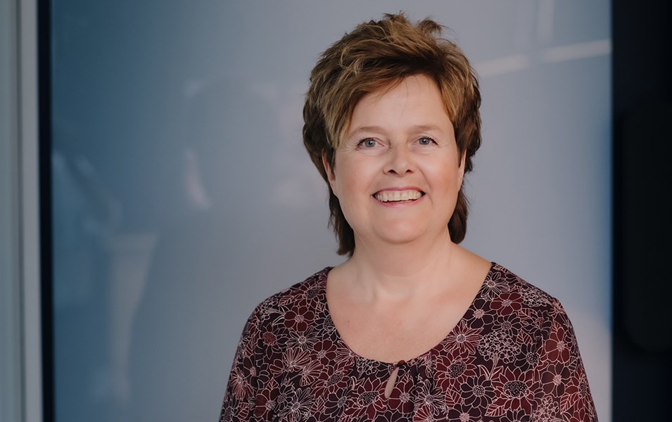 Administrasjonssekretær Anne Lise Ihle er medlemsansvarlig i RørNorge.