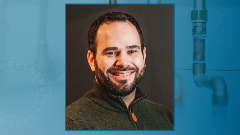 Mann, Andreas Lillejord fra Nilsson i Bodø