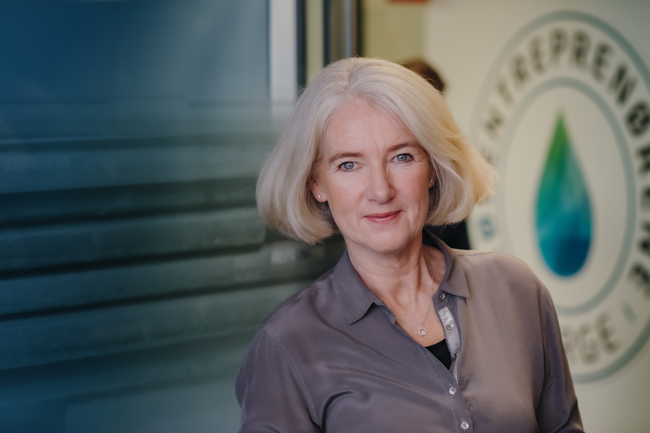 Bilde av Marianne Wætnes Røiseland, administrerende direktør i Rørentreprenørene Norge. Foto: Ilja Hendel.
